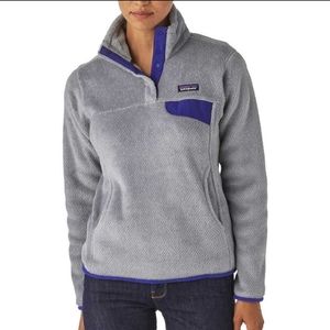 Patagonia Re-Tool Snap-T® Fleece Pullover